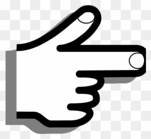 Collection, Identification And Preservation Of Natural - Clip Art Middle Finger - Transparent PNG Free Download