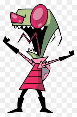 Gir Disguises Himself As A Rather Unconvincing Dog - Unconvincing Alien - Transparent PNG Free Download