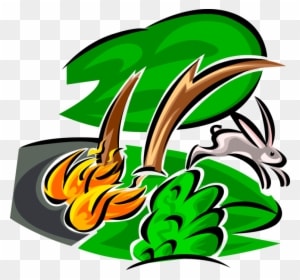 Vector Illustration Of Climate Change Global Warming - Wildfire - Transparent PNG Free Download