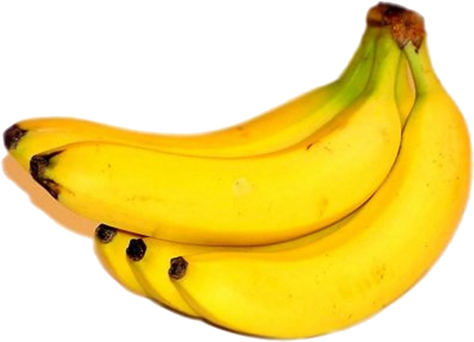 Banana Clipart Natural Thing - Banana Fruit Png - Transparent PNG Free Download
