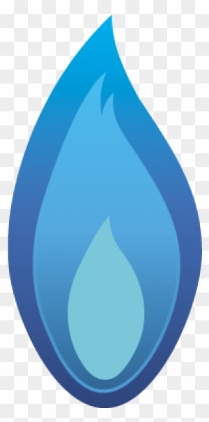Natural Gas Flame Clipart - Drop - Transparent PNG Free Download