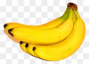 Banana Clipart Natural Thing - Banana Fruit Png - Transparent PNG Free Download