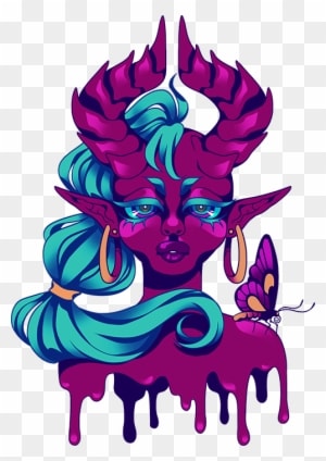 She Spends Her Free Time Playing Video Games, Designing - Illustration - Transparent PNG Free Download