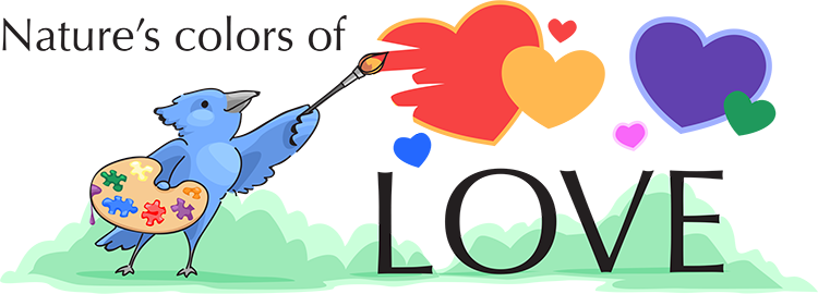 Nature's Colors Of Love - Ask A Biologist - Transparent PNG Free Download