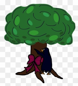 Penguin Tux, Animal, Bird, Environment, Love, Nature, - Green - Transparent PNG Free Download