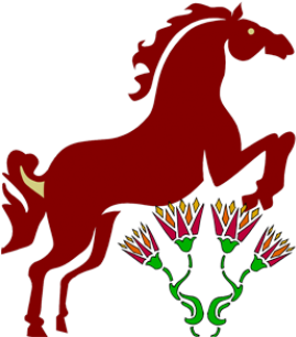 Roberts Is A Certified Equine Iridology Consultant, - Wild Horse Elementary School - Transparent PNG Free Download