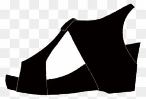 Wedge Sandal - Wedge Sandal - Transparent PNG Free Download