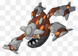 Flash Fire Evs - Pokemon Legendary Heatran - Transparent PNG Free Download