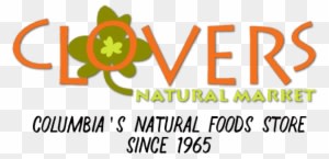 Clovers Columbia's Natural Food Store Since 1965 - Clovers Columbia's Natural Food Store Since 1965 - Transparent PNG Free Download