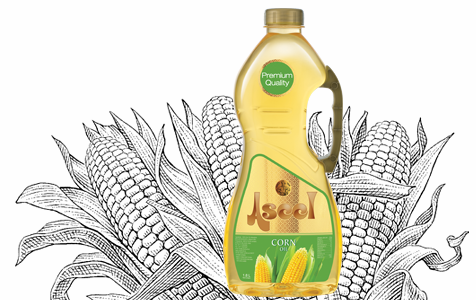 Aseel® Corn Oil Brings Out The Natural Rich Flavor - Aseel Corn Oil - Transparent PNG Free Download