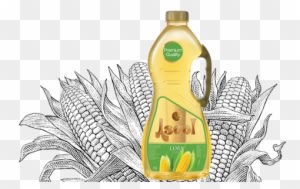 Aseel® Corn Oil Brings Out The Natural Rich Flavor - Aseel Corn Oil - Transparent PNG Free Download
