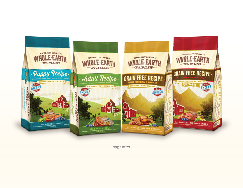 Tlc Dog Food All Natural Whole Life Free Home Delivery,tlc - Whole Earth Farms Dog Food - Transparent PNG Free Download