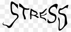 Are You Depressed Or Stressed Rhodiola Extract Can - Stress Black And White - Transparent PNG Free Download