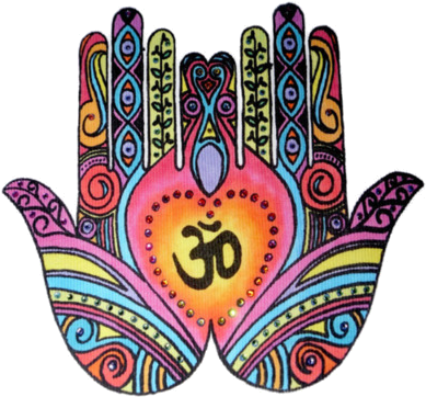 Reiki Healing Hands - Om Hamsa - Transparent PNG Free Download