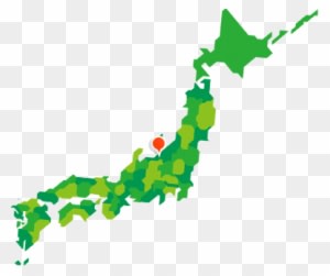 Mountain Biking Adventures In The Natural Beauty Of - Easy Map Of Japan - Transparent PNG Free Download