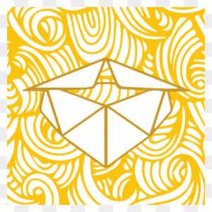 “join Me In Supporting Barba Brada's Natural Beard - Cafepress Waves Pattern Tufted Chair Cushion - Transparent PNG Free Download