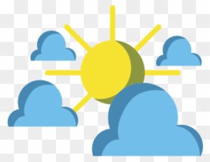 Clouds With Sun Natural Weather In The Sky - Clouds With Sun Natural Weather In The Sky - Transparent PNG Free Download