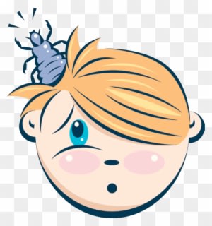 Medical Device Based On Natural Active Principles Suitable - Head Lice Clipart - Transparent PNG Free Download