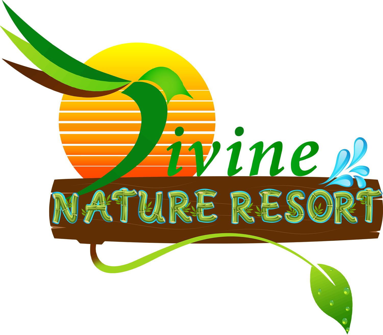 Divine Nature Resort Logo - Divinity - Transparent PNG Free Download
