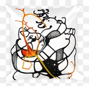 Natural Essence 10 Square Pillow - Pillow - Transparent PNG Free Download