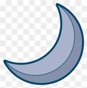 Half Moon Night Celestial Natural Image - Vector Graphics - Transparent PNG Free Download