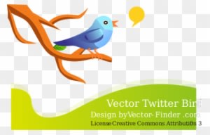Bird Tweeting On A Branch In Nature Vector Graphics - Funny Twitter Quotes By James Connor 9781505802139 - Transparent PNG Free Download