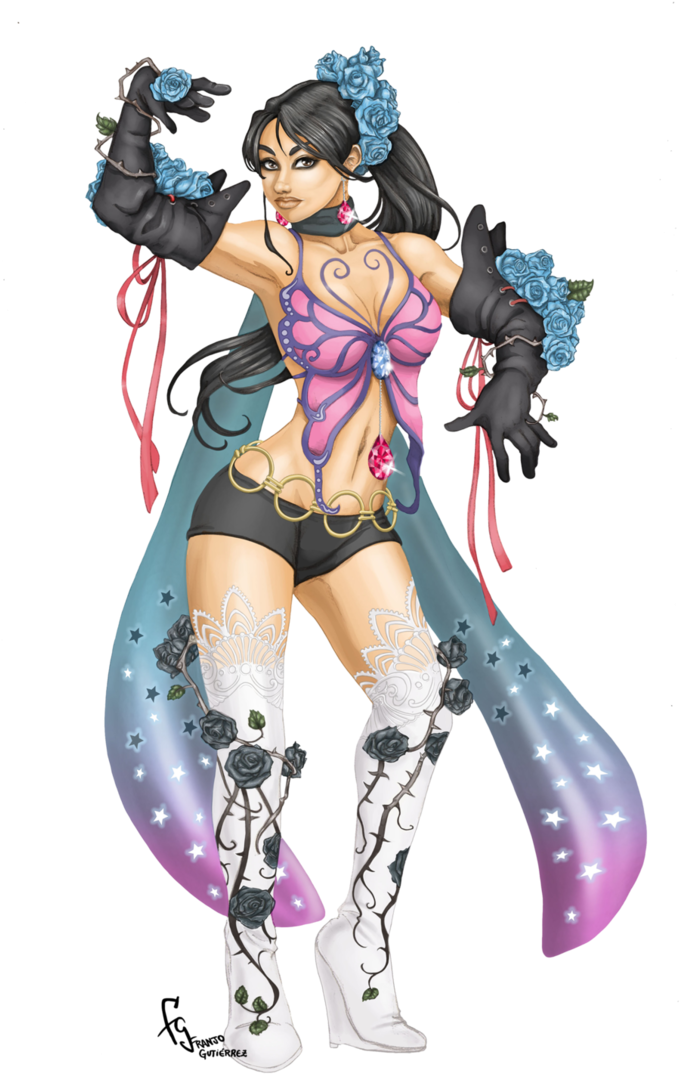 Zafina Milena Mk Mkx Mortalkombat Fanart Dessin Femme - Zafina - Transparent PNG Free Download