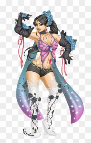 Zafina Milena Mk Mkx Mortalkombat Fanart Dessin Femme - Zafina - Transparent PNG Free Download