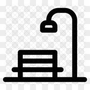 Park, Bench, Nature, Sunny, Weather, Season, Atmosphere - Park - Transparent PNG Free Download