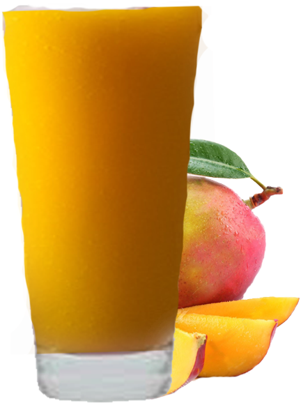 Orange Juice Picture - Mango Juice Glass Png - Transparent PNG Free Download