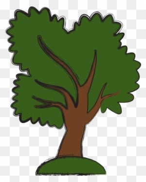 Tree Nature Symbol Vector - Little Boy At Park - Transparent PNG Free Download