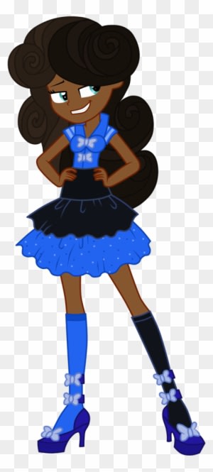 Bon Bon, Dark Skin, Edit, Human Coloration, Life Is - My Little Pony: Friendship Is Magic - Transparent PNG Free Download