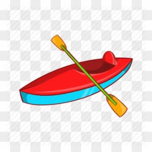 "canoeing The Bayou" At Northlake Nature Center - Cartoon Kayak - Transparent PNG Free Download