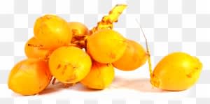 Compared With Varieties Of Aerated Water That Are Usually - Yellow Coconut Water - Transparent PNG Free Download