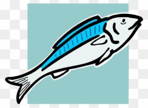 Bass Fish Clip Art Cliparts - Fish Food Clip Art - Transparent PNG Free Download