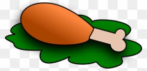 Clip Art Food Free Clipart - Clip Art Chicken Food - Transparent PNG Free Download