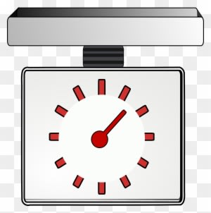 Food Scale Clip Art At Clker - Clip Art Food Scale - Transparent PNG Free Download