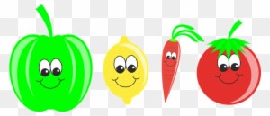 Vegetables Fruit Pepper Lemon Carrot Tomat - Food - Transparent PNG Free Download