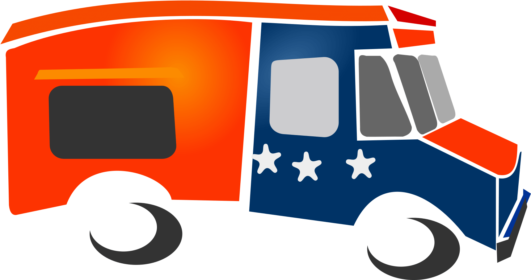 Aura Clip Art Download - Food Truck In Graphics - Transparent PNG Free Download