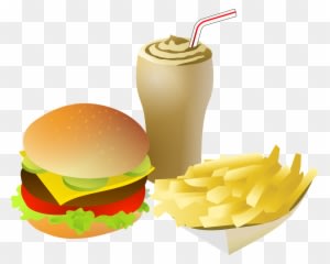 Animated Chips And French Fries Image - Fast Food Clipart Png - Transparent PNG Free Download