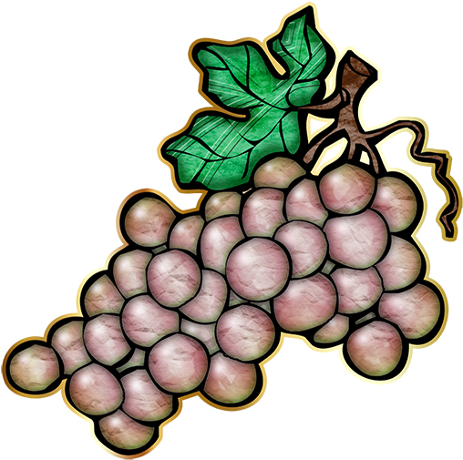 Chablis Grapes 72-512x512 - Food Clip Art - Transparent PNG Free Download