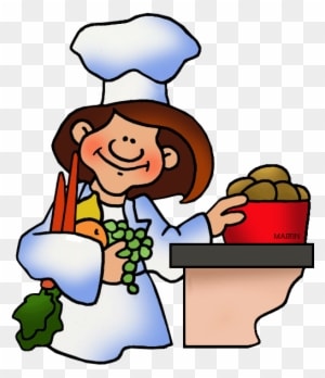 Chef - Philip Martin Clipart Food - Transparent PNG Free Download