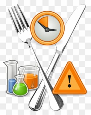 Food Hygiene Clipart - Safety Issues Of Irradiated Food - Transparent PNG Free Download