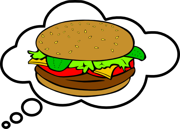 Hamburger Clipart Animated - Animated Pictures Of Food - Transparent PNG Free Download