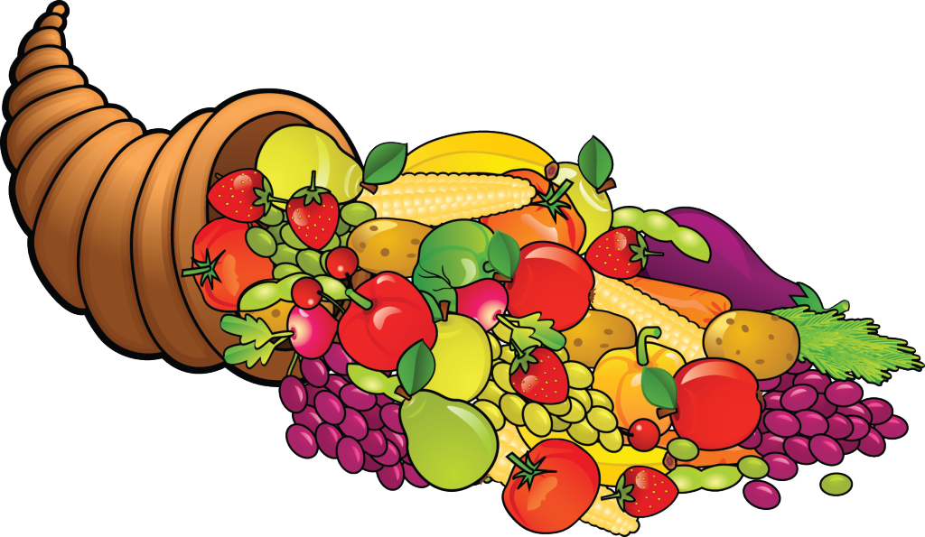 Thanksgiving Clip Art Food - Thanksgiving Food Clip Art - Transparent PNG Free Download