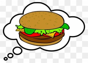 Hamburger Clipart Animated - Animated Pictures Of Food - Transparent PNG Free Download