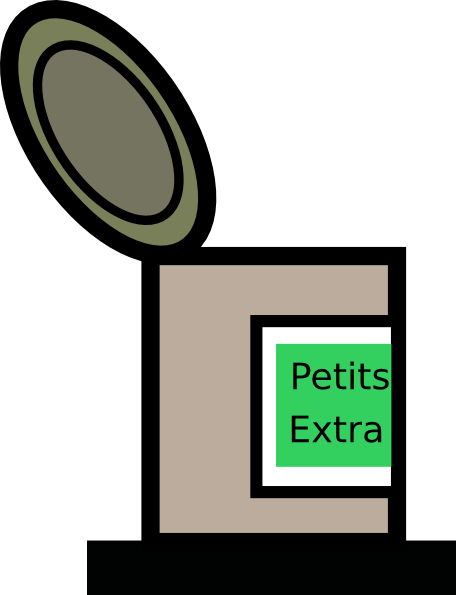 Food Can Canned Clip Art - Canned Food Clip Art - Transparent PNG Free Download