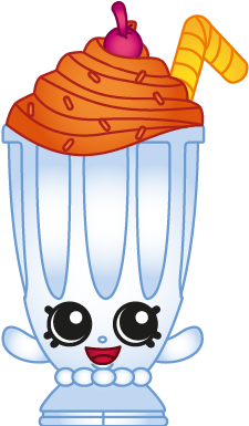 Milkshake Clipart Shopkins - Shopkins Fair Food - Transparent PNG Free Download