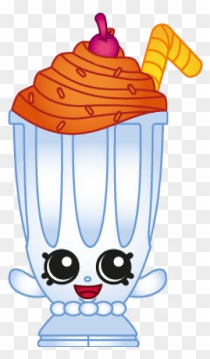 Milkshake Clipart Shopkins - Shopkins Fair Food - Transparent PNG Free Download