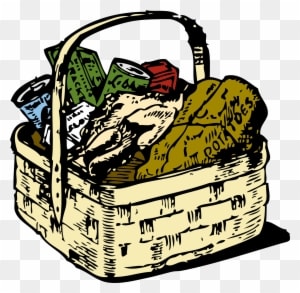Food Basket - Food Basket Clip Art - Transparent PNG Free Download